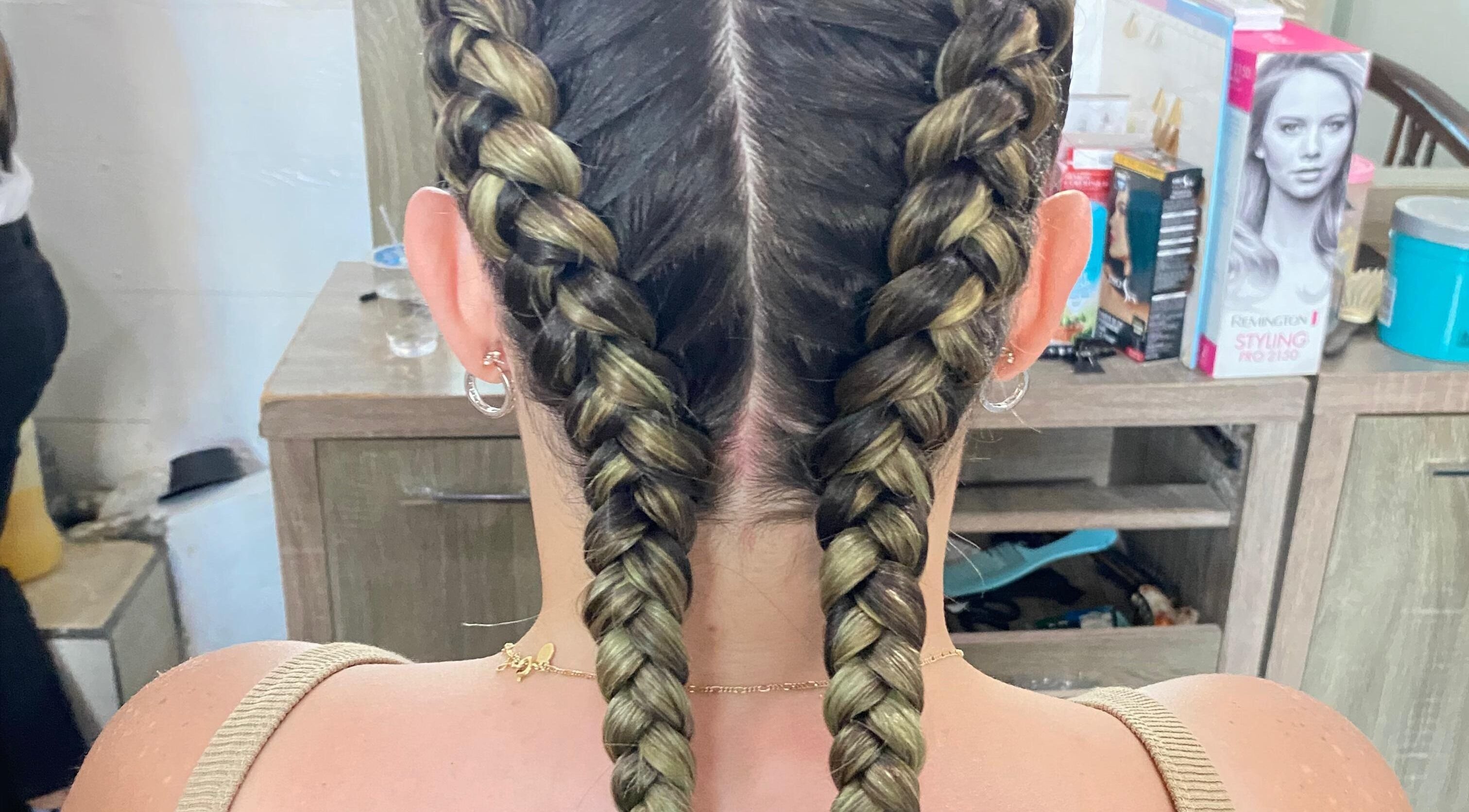 Intricate braids at Lida Spa Experience, Bali, Bali, ID, showcasing exceptional hair styling.