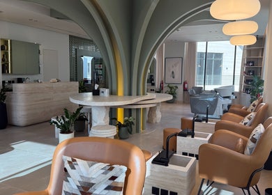 Fayya Beauty Salon & Spa | فيه صالون و سبا offers a luxurious modern interior in Al Khobar, Eastern Province, SA.