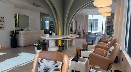 Fayya Beauty Salon & Spa | فيه صالون و سبا offers a luxurious modern interior in Al Khobar, Eastern Province, SA.