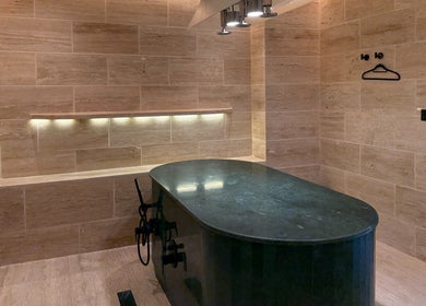 Luxurious spa room at Fayya Beauty Salon & Spa | فيه صالون و سبا, Al Khobar, Eastern Province, SA.