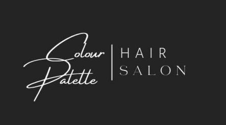 Elegant logo of Colour Palette hair salon in County Meath, County Meath, IE.
