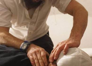 Professional therapy session at Proton Medical Health Center in Jerusalem, Jerusalem District, IL.