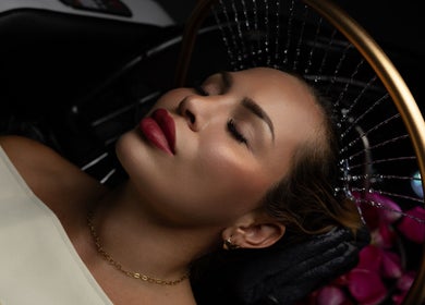 Relaxing spa treatment at Nova Head Spa: Stone Oak, San Antonio, Texas, US, showcasing ultimate tranquility.