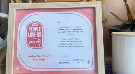 Malee Thai Spa and Massage