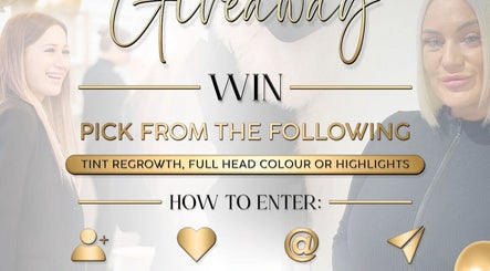 Hair by Rach in Wigston, England, GB hosts stylish giveaway for hair color and highlights services.