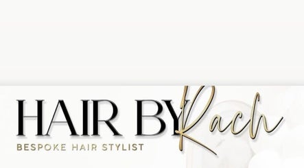 Hair by Rach logo at Wigston, England, GB, showcasing bespoke hair stylist services.