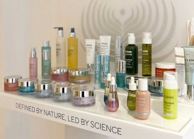 Premium skincare products at Hidden Beauty Exeter, located in Exeter, England, GB, offering luxury beauty.