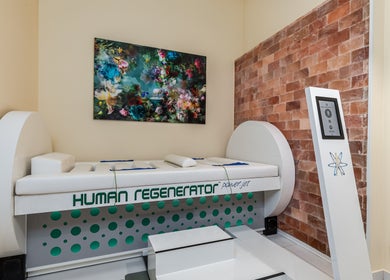 Regenerációs készülék az Anna Harangvölgyi Beauty and Longevity Institute Downtown, Budapest, Magyar, HU helyszínen.