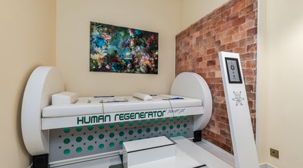 Regenerációs készülék az Anna Harangvölgyi Beauty and Longevity Institute Downtown, Budapest, Magyar, HU helyszínen.