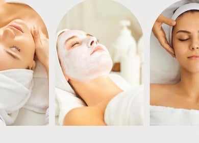 Relaxing facial treatments at Exquisique Nails & Beauty, Epsom, England, GB. Experience ultimate pampering.