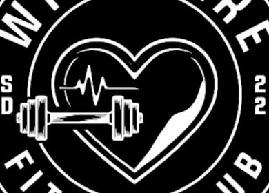 Logo of Lift With Leah featuring heart and weights in Birmingham, England, GB.