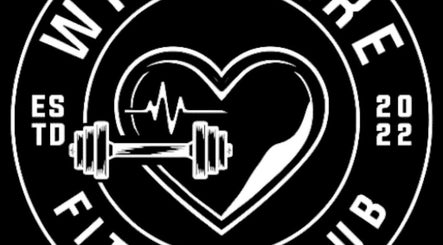 Logo of Lift With Leah featuring heart and weights in Birmingham, England, GB.