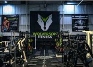Spacious gym area at Lift With Leah, Birmingham, England, GB, showcasing modern fitness equipment.