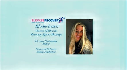 Elevate Recovery Sports Massage изображение 3