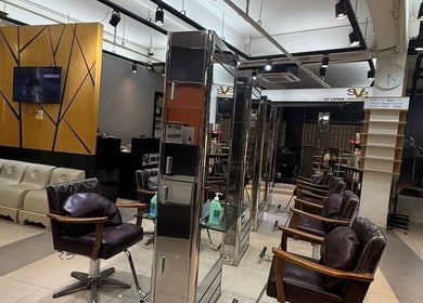 Modern interior of Super Visual Salon- Davao Branch (Main) in Davao City, Davao Region, PH showcasing elegant seating.