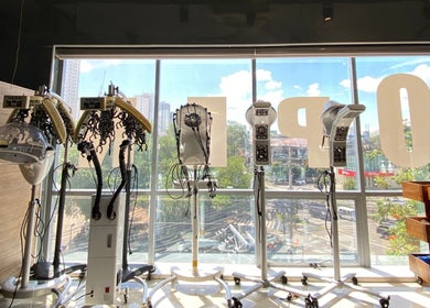 State-of-the-art hair equipment at Super Visual Salon - Davao Branch (Main), Davao City, Davao Region, PH.