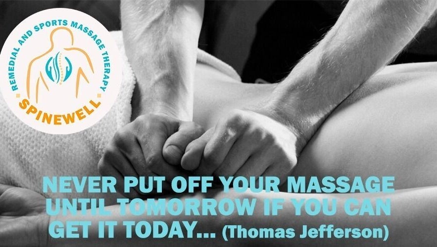SPINEWELL - Remedial and Sports Massage Therapy in Dunfermline изображение 1