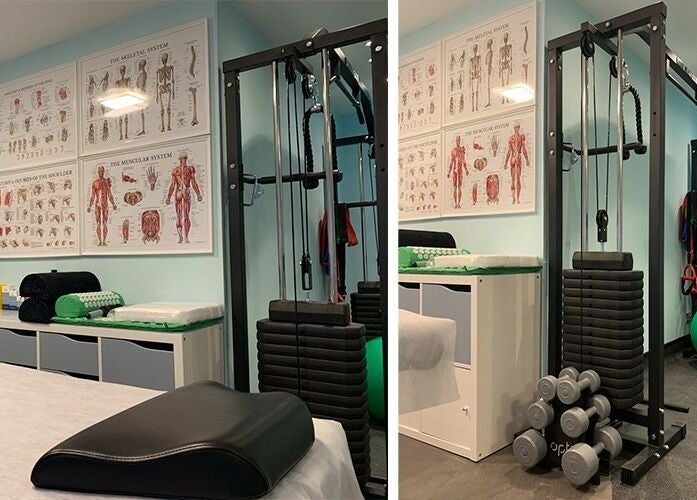 SPINEWELL - Remedial and Sports Massage Therapy in Dunfermline offers a modern therapy room in DUNFERMLINE, GB.