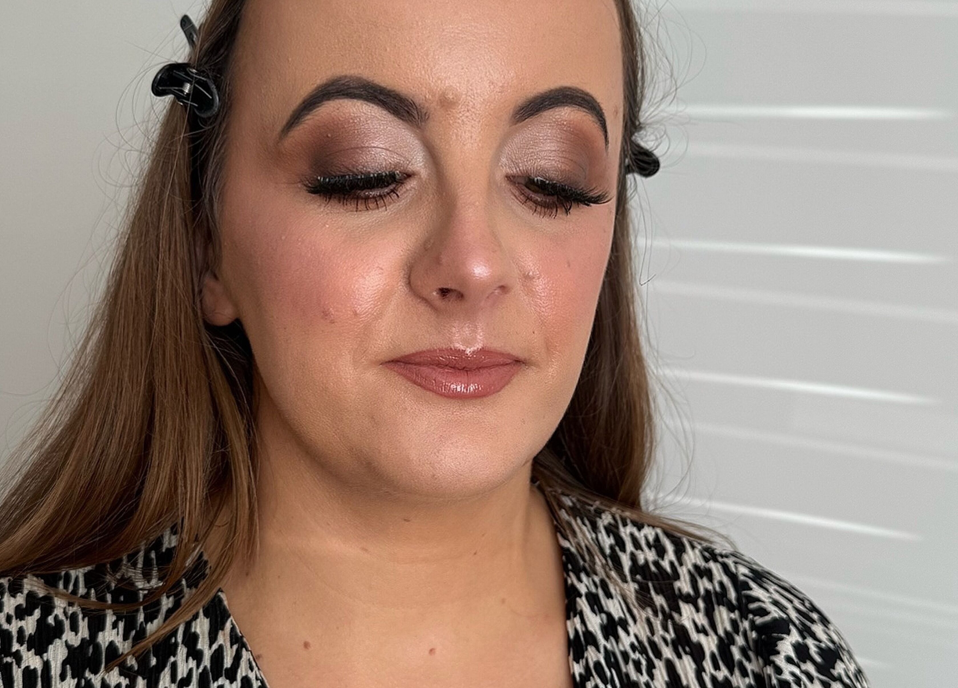 Woman with elegant makeup at LuminousGlowStudio, Clane, County Kildare, IE.