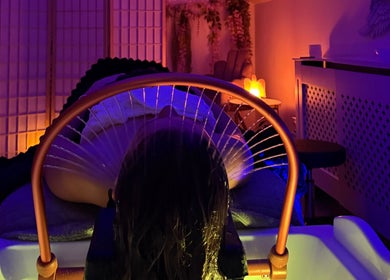 Relaxing spa treatment at Beaute Lounge MediSpa, Merthyr Tydfil, Wales, GB, featuring soothing ambiance.
