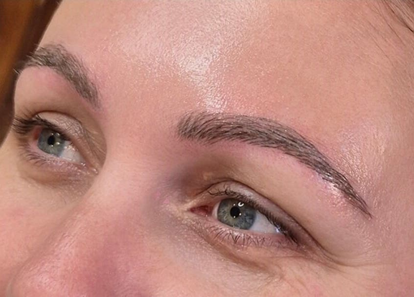 Perfect brows at Atelier Beauty and Permanent Make-Up, Newcastle, New South Wales, AU.