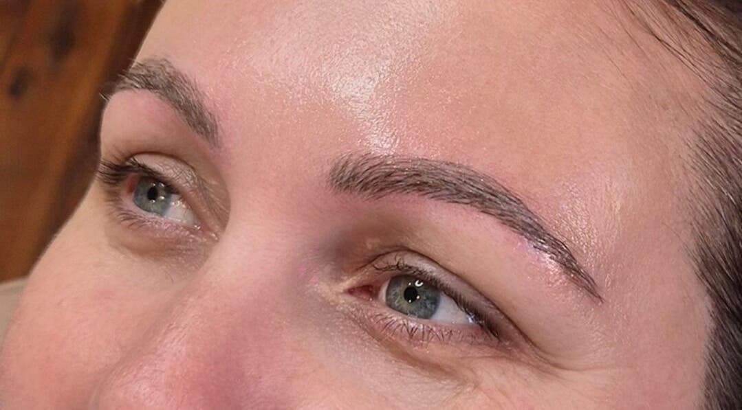 Perfect brows at Atelier Beauty and Permanent Make-Up, Newcastle, New South Wales, AU.