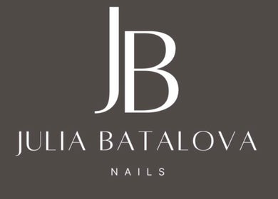 Julia Batalova Russian manicure logo design located in New York, New York, US.