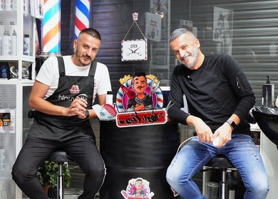 ديكور داخلي لصالون شعر و ذقن Hair and Beard שער ו זקן في ירושלים, ירושלים, IL.