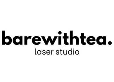 barewithtea_laser_studio logo on a white background, located in Randburg, Gauteng, ZA.