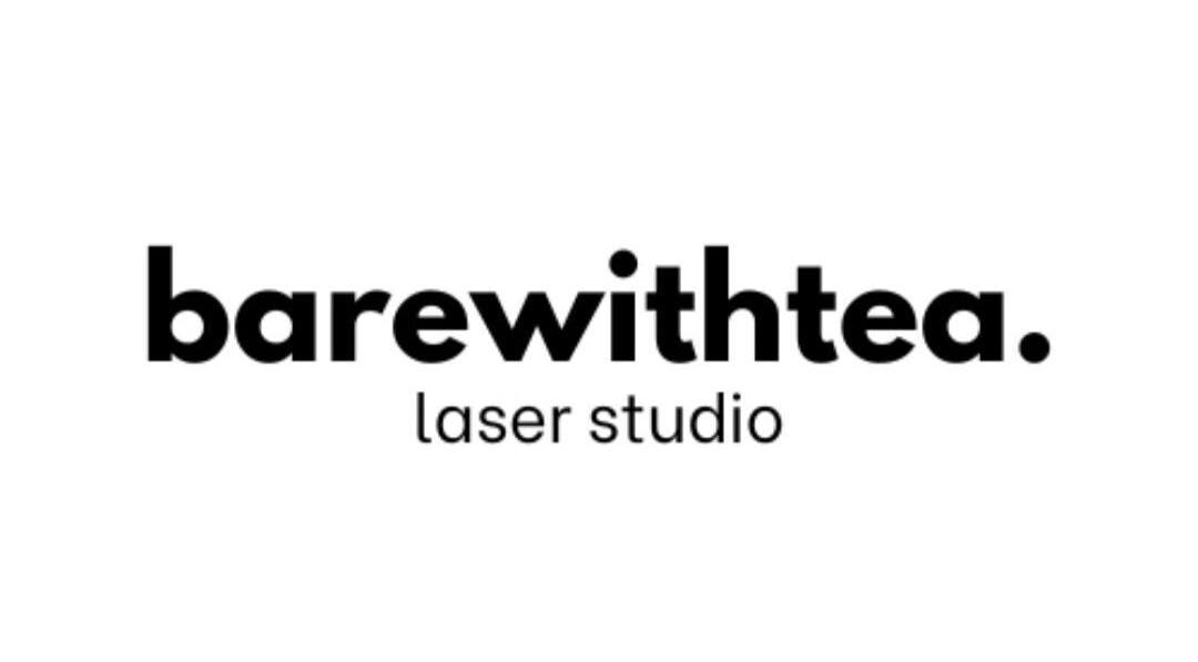 barewithtea_laser_studio logo on a white background, located in Randburg, Gauteng, ZA.