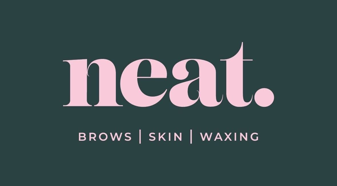 NEAT beauty and wellness venue logo located in Dublin, IE offering brows, skin, and waxing services.