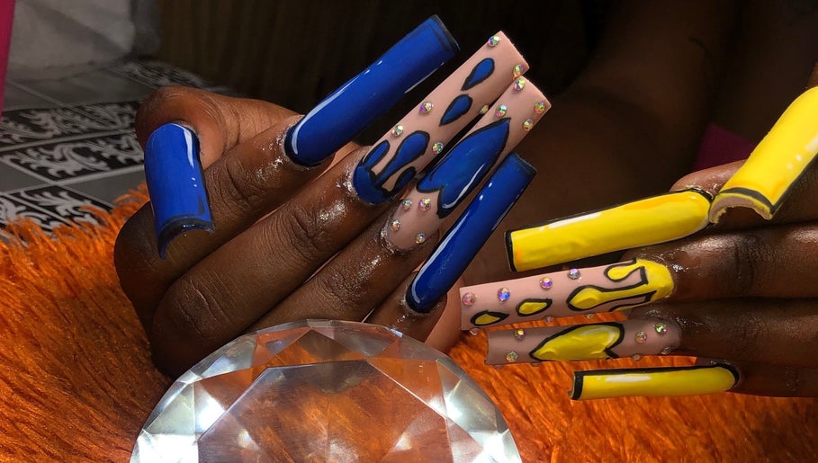 Ms ReRe Be Fab Nails, bilde 1