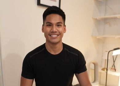 Calm atmosphere at Kazspace in Sydney with a smiling individual in Potts Point, New South Wales, AU.