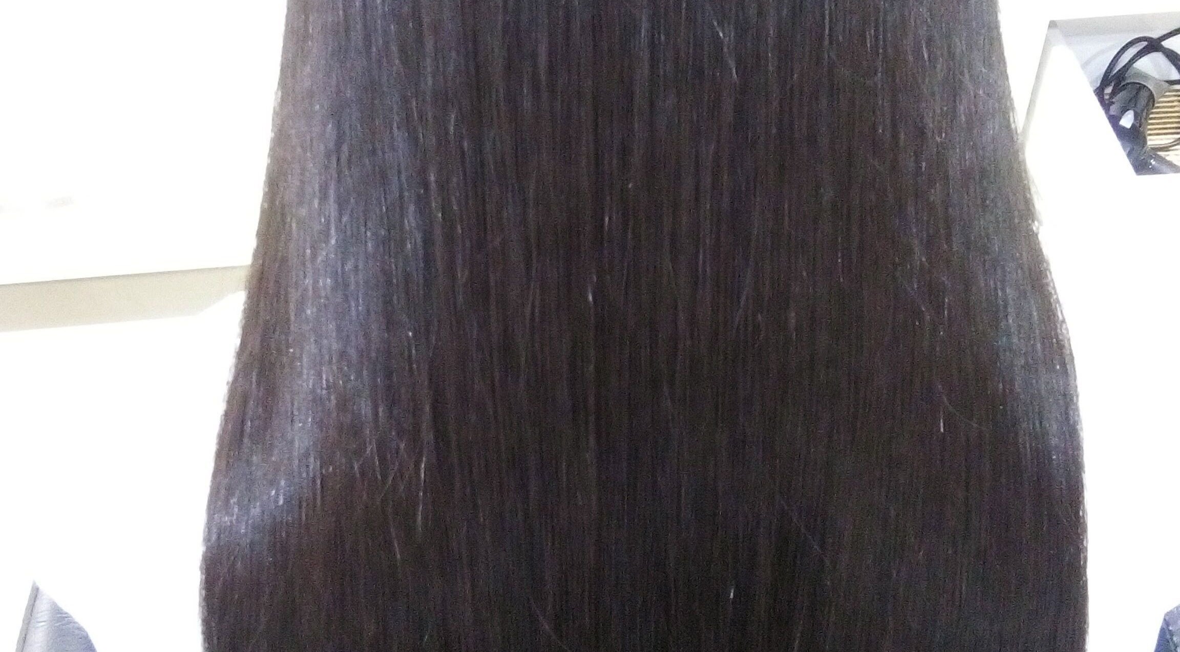 Glossy, straightened hair at Beauty Creation Home Service, Dubai, Dubai, AE.