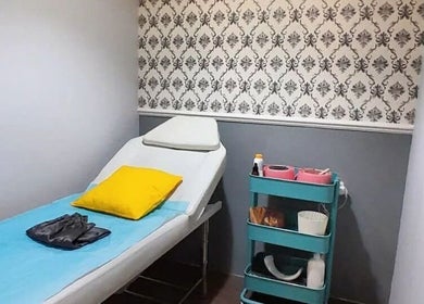 Justwax PIK's serene room shows a comfy bed, bright decor. Daerah Khusus Ibukota Jakarta, Daerah Khusus Ibukota Jakarta, ID.