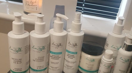 Skincare products at Bare Faced Beauty by Charlie in Helsby, England, GB enhancing wellness.