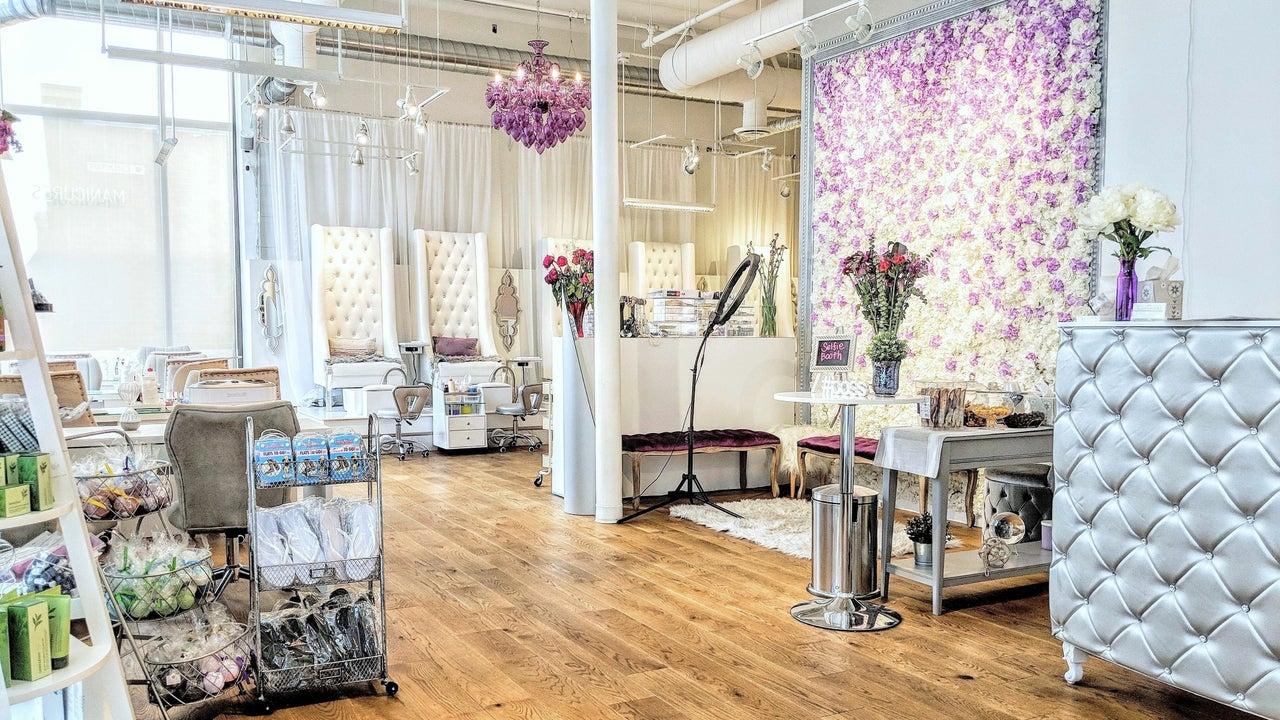 Little Luxuries Nail Lounge (UPTOWN) - 1426 West Lake Street