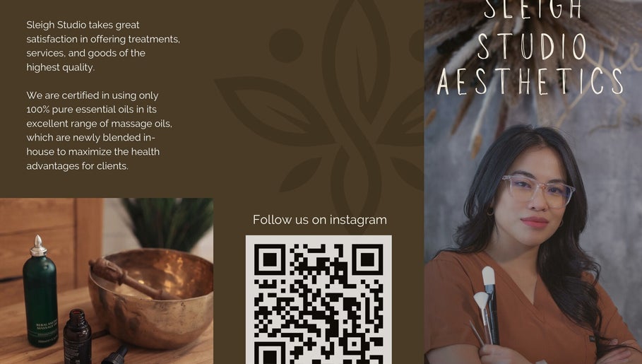 Explore S.Leigh Studio's premium treatments and essential oils in Edmonton, Alberta, CA. Enhance your wellness journey.