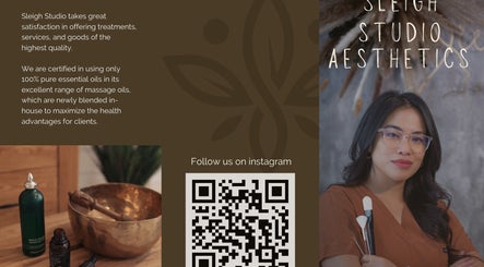 Explore S.Leigh Studio's premium treatments and essential oils in Edmonton, Alberta, CA. Enhance your wellness journey.