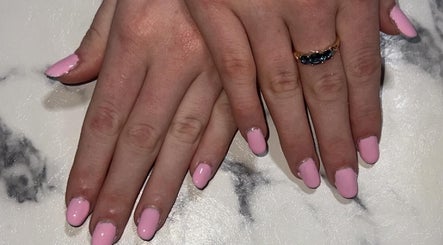 Acrylics with Calli image 2