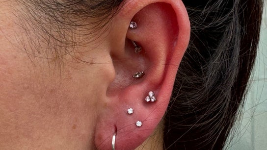 Pretty piercings by Sheree