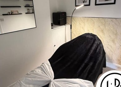 Cozy therapy room at All things beauty by Steph, St Helens, England, GB.