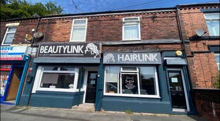 Exterior view of Beautylink and Hairlink at All things beauty by Steph, St Helens, England, GB.