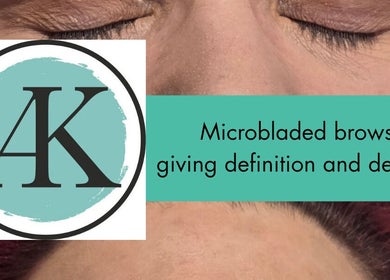 AKBrows - Richmond microbladed brows for enhanced definition and density. Located in Richmond, England, GB.