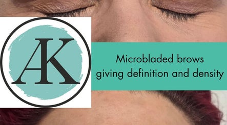 AKBrows - Richmond microbladed brows for enhanced definition and density. Located in Richmond, England, GB.