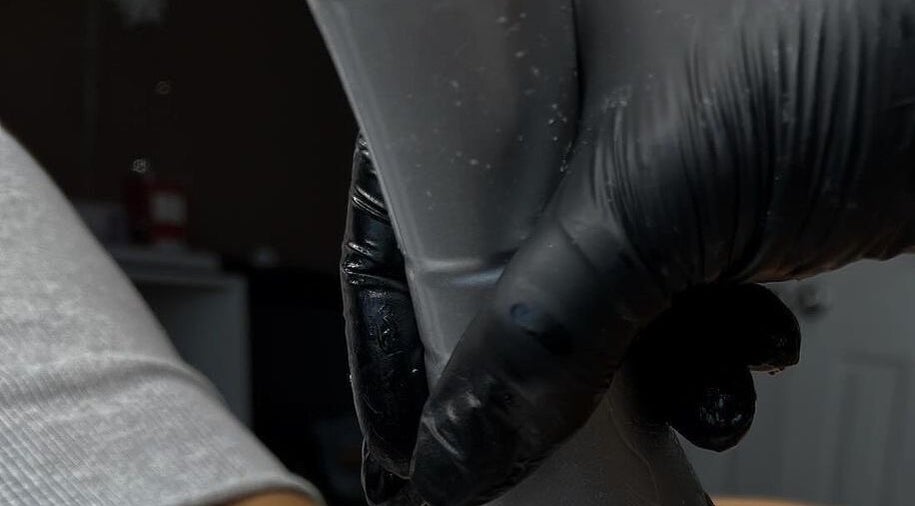 Precise massage technique at Legendary Touch, Boston, Massachusetts, US enhancing relaxation and wellness.