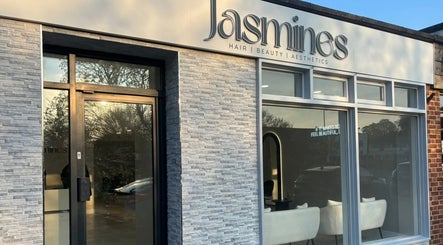 Entrance of Becky With The Good Hair - Stubbington, showcasing modern design in Fareham, England, GB.