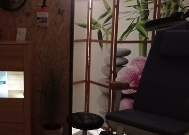 Studio Auenland - Inh. Kai Erik Tölle in Olfen, Nordrhein-westfalen, bietet eine entspannende Wellness-Ecke.