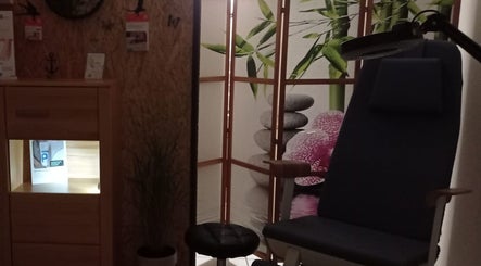Studio Auenland - Inh. Kai Erik Tölle in Olfen, Nordrhein-westfalen, bietet eine entspannende Wellness-Ecke.