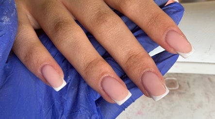 Elegant French manicure by Beauty By Eliza Grace, Broseley, England, GB showcasing flawless nail art.